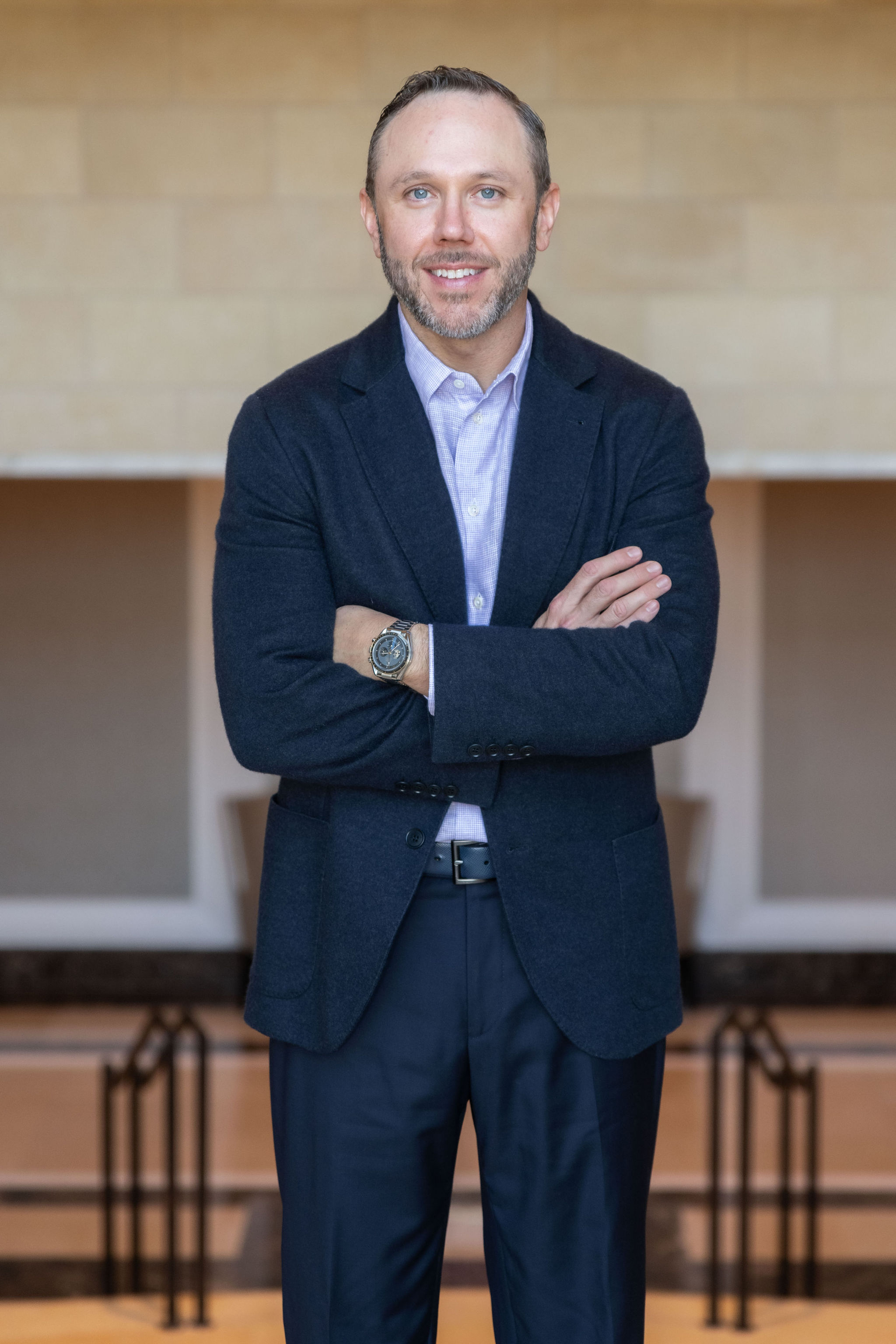 Portrait of Charles Fehlinger